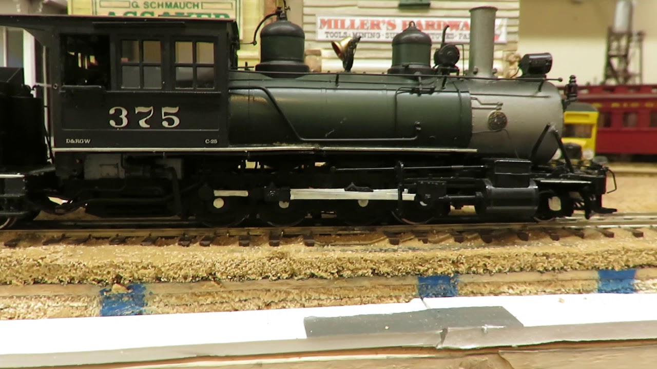 Sn3 2-8-0 Steam Locomotives - NASG