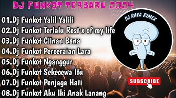 Thumbnail of DJ TIKTOK TERBARU 2024 FUL BASS▪︎DJ FUNKOT X THAILAND KALAM EINEH(YALIL YALILI) FUL VERSION MASHUB