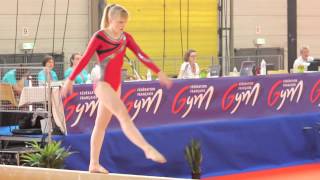 SRObernai Gymnastique - Championnats de France 2014 Division Fédéral 4 à Cholet