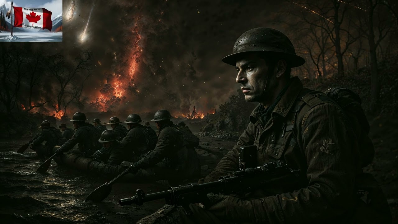 Crossing The Leopold Canal