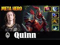 Quinn - Dragon Knight MID | META HERO | Dota 2 Pro MMR Gameplay