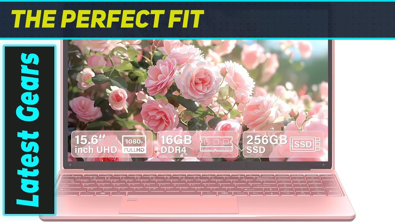 ZWYING S156 Rose Gold Laptop: A Stunning Budget Option - YouTube