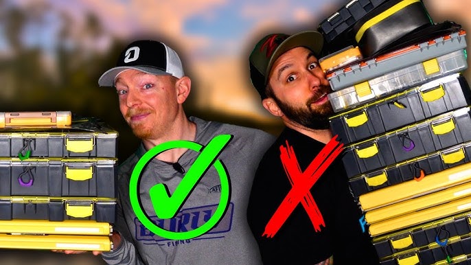 The BEST Ways To Store Soft Plastic Fishing Lures! 