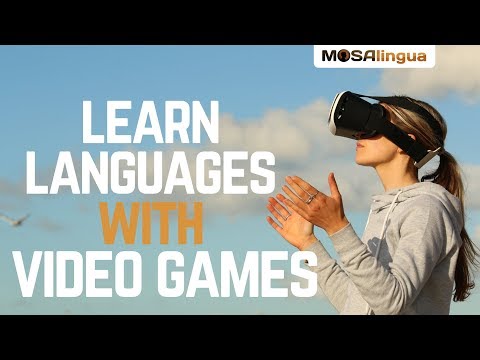 Is It Possible to Learn a Language Playing Video Games?