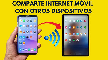 Cómo compartir internet de un celular con otro celular