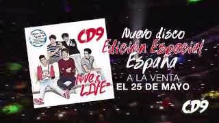 CD9 llega a España con su disco 'LOVE & LIVE'!