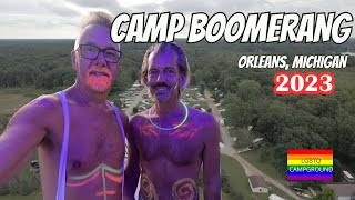 CAMP BOOMERANG | ORLEANS, MICHIGAN | GAY CAMPGROUND