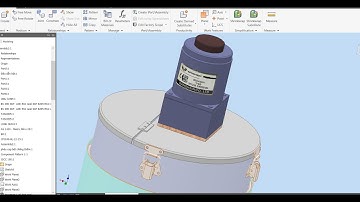 Cách dán nameplate lên chi tiết trong inventor