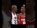 When MJ Said This To KOBE 😱 #nba #shorts #podcastclips