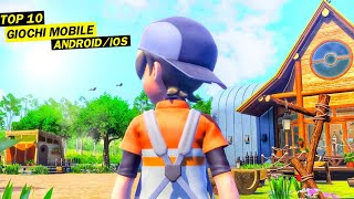 TOP 10 migliori GIOCHI GRATIS per TELEFONO di Marzo 2021 ~ Android / iOS screenshot 4