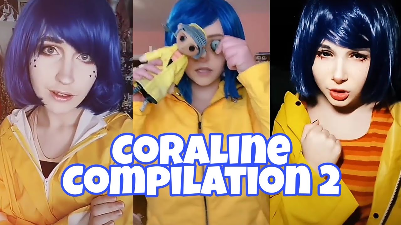 Coraline TikTok Compilation 2 - YouTube