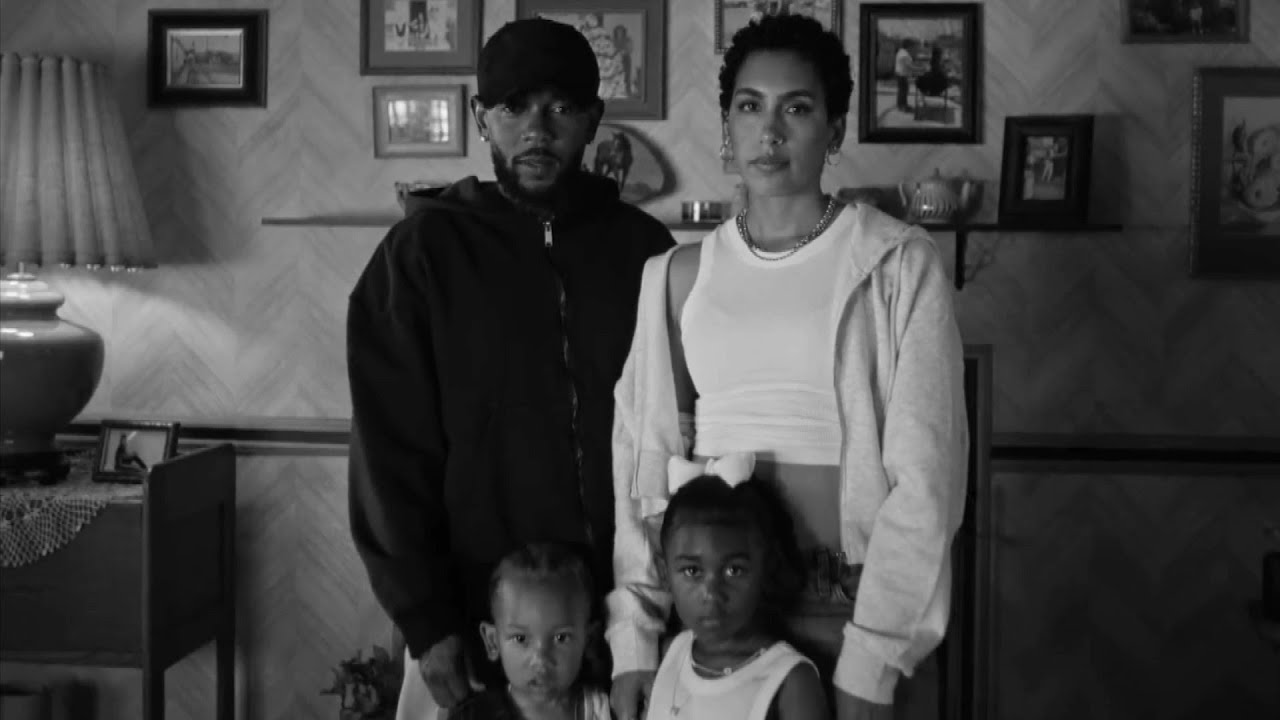 Kendrick Lamar s Fianc e And Kids Make RARE Appearance In Not Like Us 