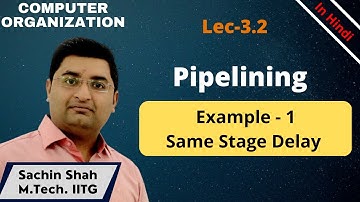 L3.2 | Instruction pipeline example with same stage delay