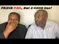 Scholarship prank fail on my dad  baba saad prank  haylasa