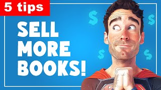 How to Sell More Books on Amazon KDP | 5 Tips & Examples