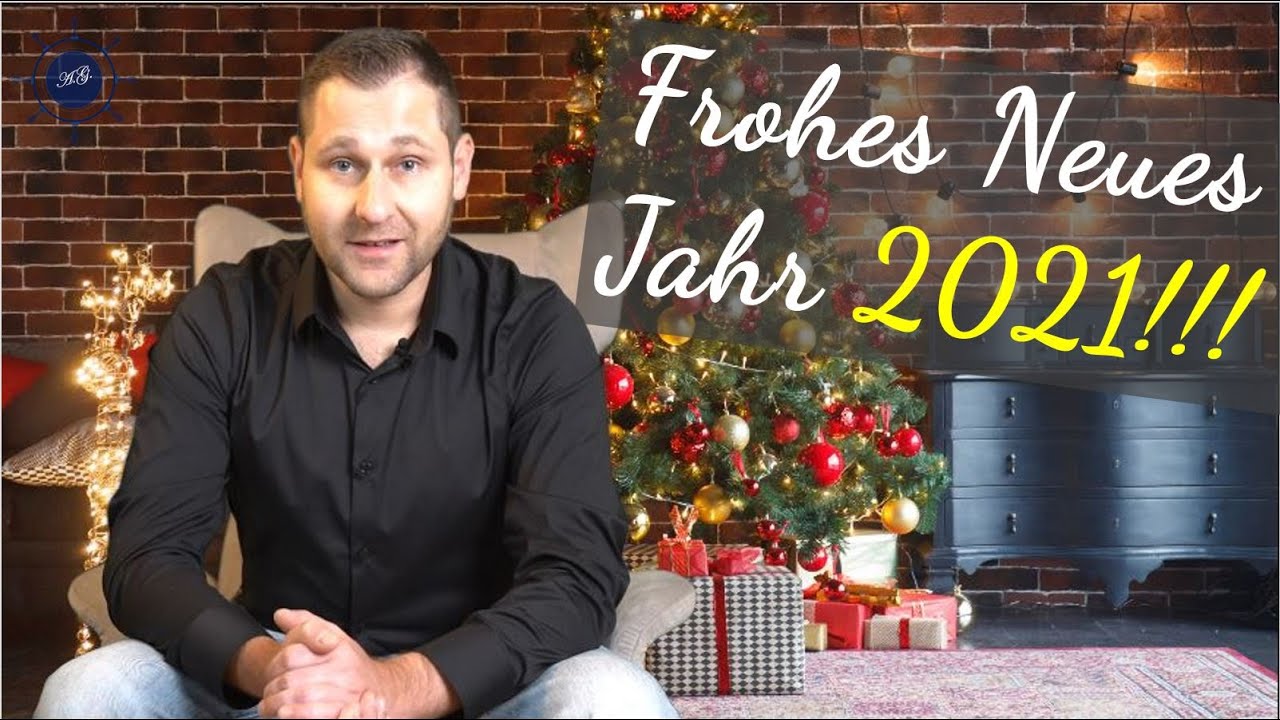 Frohes Neues Jahr 2021 - wünscht Dir SegelnAG!