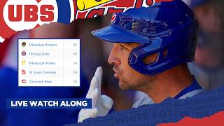 LIVE WATCH ALONG: Can Alex Bregman & the Chicago Cubs WIN the Series vs the Cardinals? | CHGO Cubs