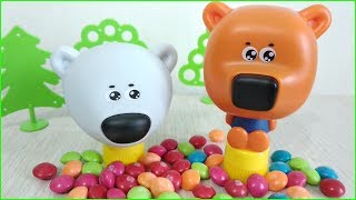 Мультики с игрушками Ми-ми-мишки ПРИКОЛИСТЫ! Корова поёт песенки для детей Мультики с игрушками Ми-ми-мишки ПРИКОЛИСТЫ! Корова поёт песенки для детей