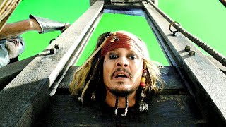 Incredible Pirates Of The Caribbean Vfx Breakdown