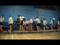 National Indoor Tug of War Championships 2014 - Men 680kg Final - Second End