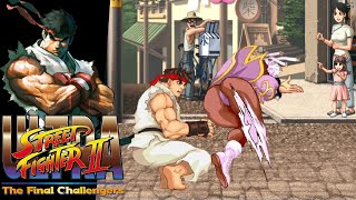 Ultra Street Fighter 2 - The Final Challengers - Ryu - To Battle screenshot 5