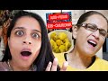 My Real Mom Reacts to my Indian Cooking (Vlogmas Day 5)