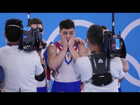 Video: El equipo ruso ganó el primer oro olímpico