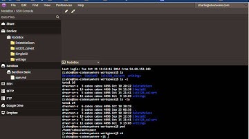 CodeAnywhere Navigation
