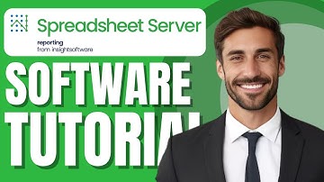 Spreadsheet Server Tutorial | insightsoftware Demo