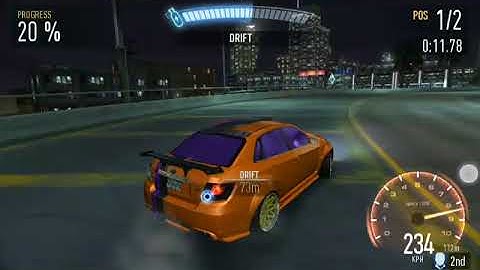 NEED FOR SPEED NO LIMITS ONLINE RACE SUBARU WRX STI VS MAZDA RX7