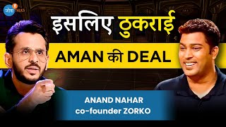 Shark Tank के पीछे की कहानी का Zorko के Anand Nahar ने किया खुलासा | Shark Aman |Josh Talks Hindi screenshot 2