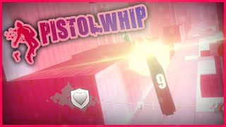 Playing One Of My FAVORITE VR Rhythm Games! | Pistol Whip