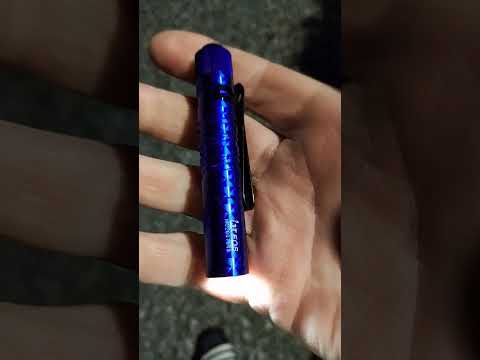 Sweet Blue Flashlight