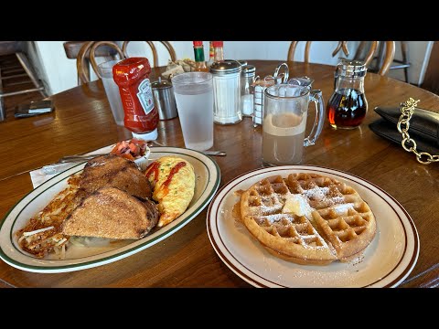 Breakfast at Fred Restaurant in Sausalito California ~ PART 1