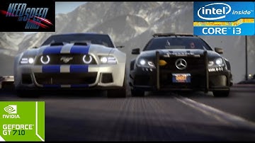 Need for Speed Rivals Complete Edition PC Gt 710 Gameplay 720p