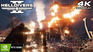 Helldivers 2: 4K Gameplay No Commentary ULTRA Settings | RTX 5090 P1239