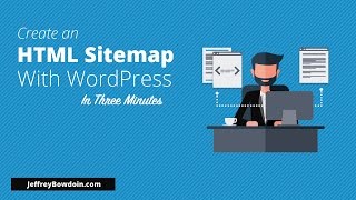 видео Карта сайта HTML для WordPress