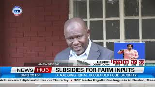 Information Laikipia Farmers Get Subsidized Fertilizer and Seeds Ahead of El Niño Rains News