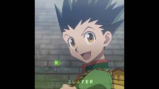 Gon X Killua Freindship