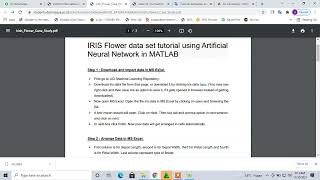 Mengelolah Data Iris Part 1 |  Download and import data in MS Excel.