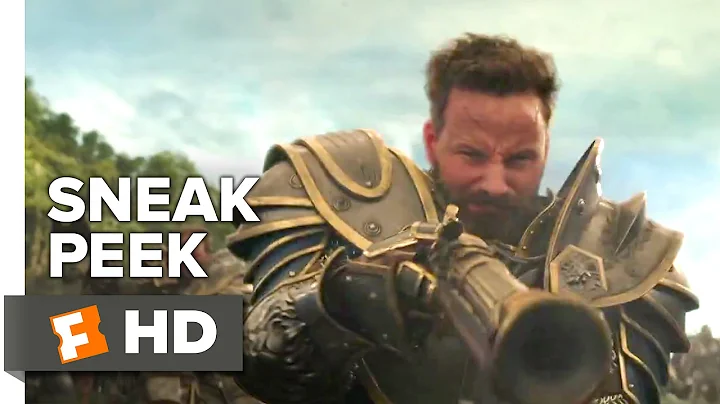 Warcraft Official Sneak Peek #1 (2016) - Dominic C...