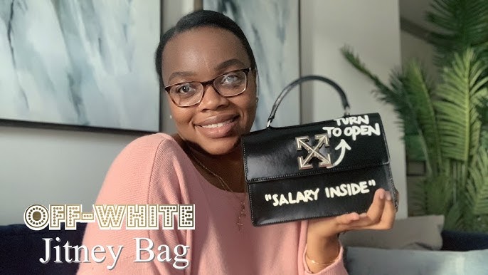 Off-White c/o Virgil Abloh Jitney Cash Inside Bag in White