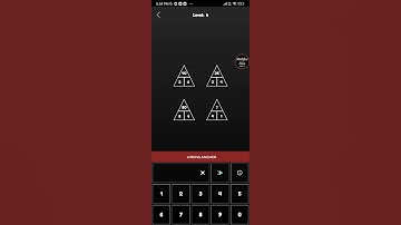 Math Logic puzzle level 6 || Math riddles || offline gameplay walkthrough Android || mahfuz FIFA
