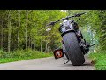 EXHAUST SOUND OF HARLEY-DAVIDSON BREAKOUT (PART 8)