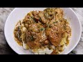 Best Smothered Chicken Recipe | QUICK AND EASY Southern Smothered Chicken