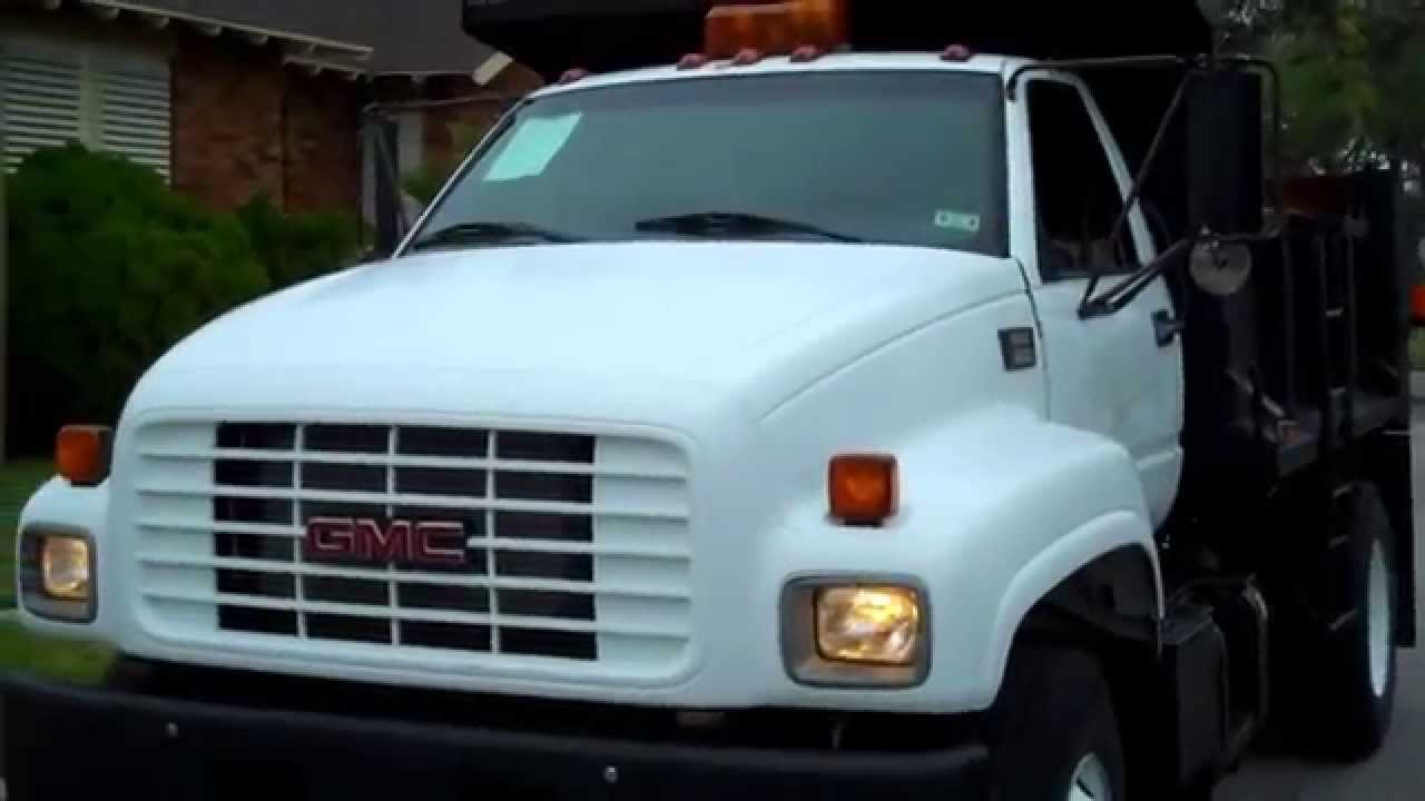 2002 GMC 6500 DUMP TRUCK, 8.1 LITER GAS WITH ALLISON - YouTube automatic transmission engine diagram 