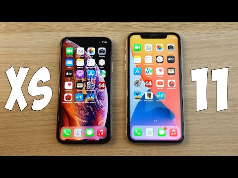 IPHONE XS VS