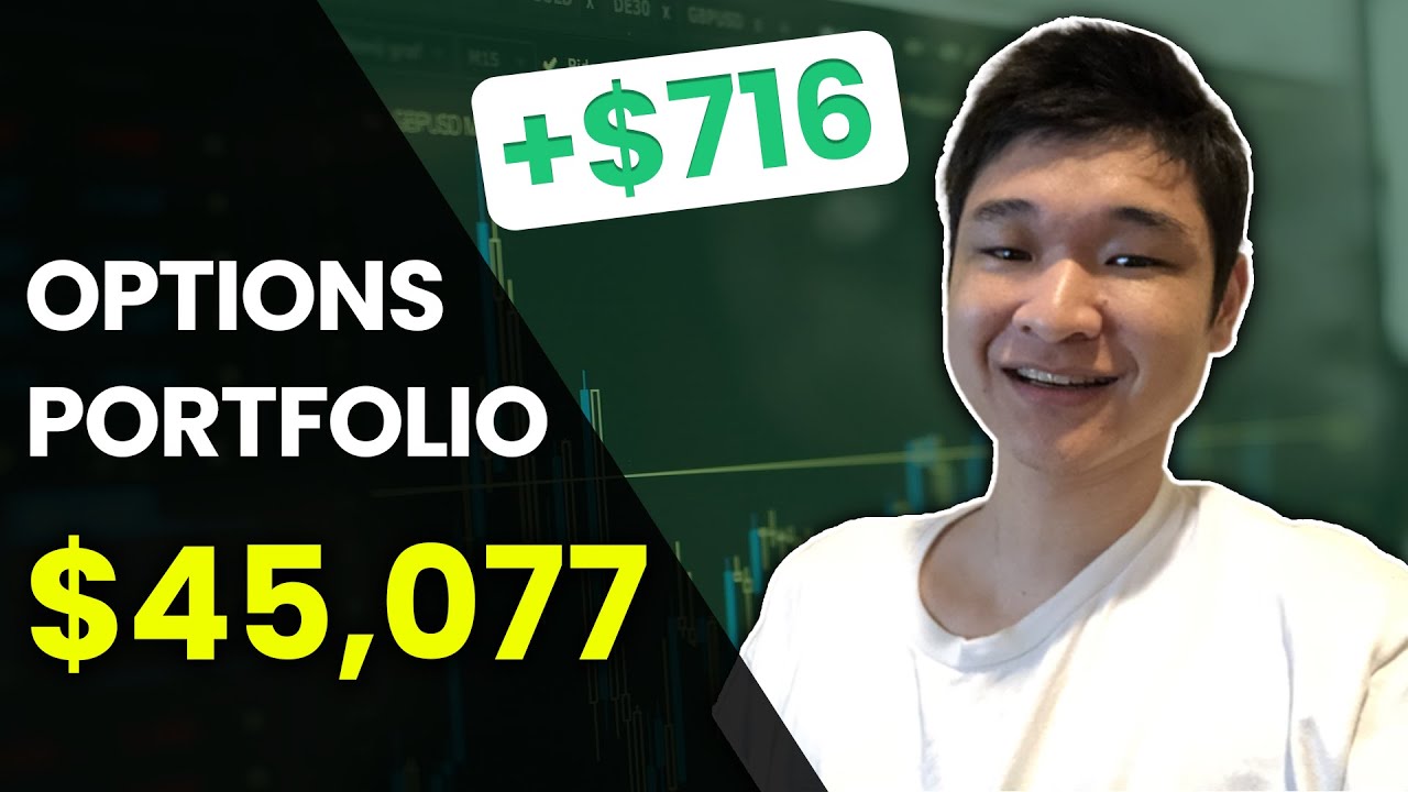 Options Income From My $45,000 Portfolio | Options Portfolio Update #1