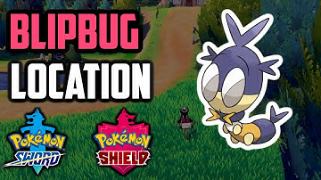 How to Catch Blipbug - Pokemon Sword & Shield