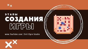 Этапы создания первой игры - Пайплайн | Как Делают Игры - Devlog 0